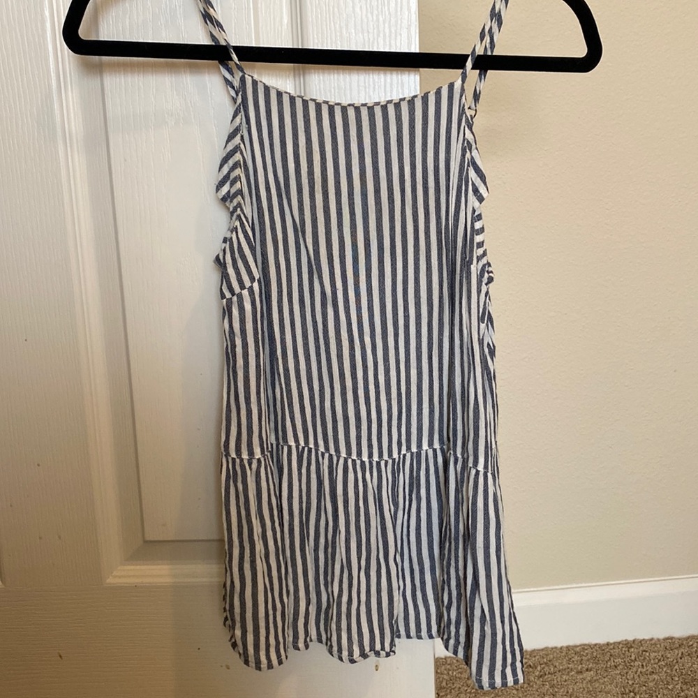 S striped tank
